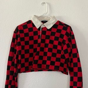 Cropped Forever 21 shirt